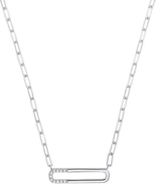 Grosse chaîne ancre avec pendentif ovale - s.Oliver Jewelry modèle: 2034854