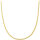 Collier maille gourmette en acier inoxydable IP or - s.Oliver Jewelry modèle: 2035761