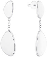 Boucles d’oreilles pendantes en acier inoxydable -...