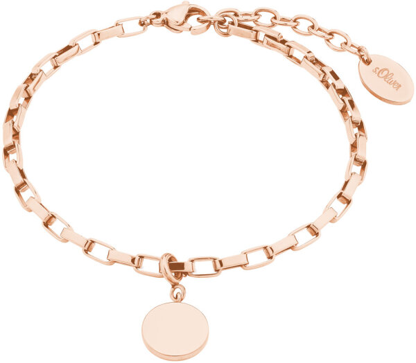 Bracelet avec pendentif rond - s.Oliver Jewelry modèle: 2028466