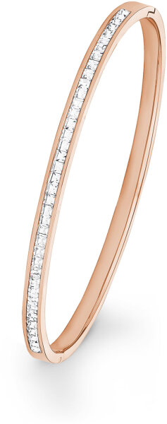 Bracelet jonc avec cristaux - s.Oliver Jewelry modèle: 2018536