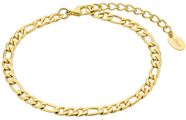 Chaîne de cheville en acier inoxydable - s.Oliver Jewelry modèle: 2035815