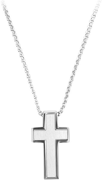 Collier avec pendentif croix - s.Oliver Jewelry modèle: 2035529