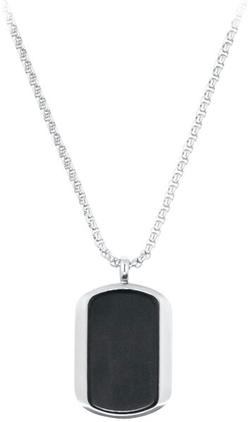 Collier avec pendentif dog-tag - s.Oliver Jewelry modèle: 2035537
