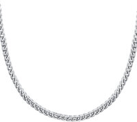 Chaîne double maille couleur argent - s.Oliver Jewelry modèle: 2032548