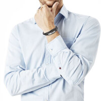 Bracelet en cuir multi-rangs - s.Oliver Jewelry...