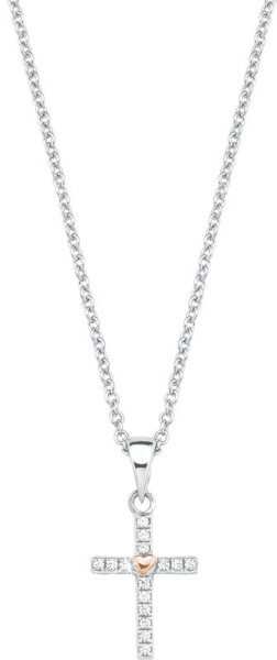 Collier enfant avec pendentif croix - s.Oliver Jewelry modèle: 2018528