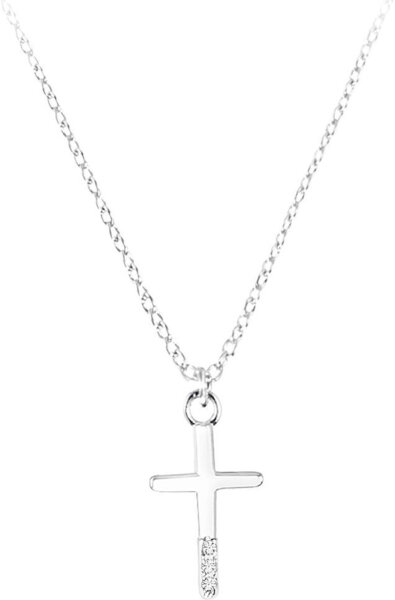 Collier enfant avec pendentif croix - s.Oliver Jewelry modèle: 2035514