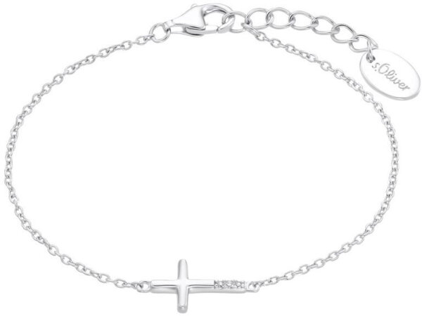 Bracelet enfant avec pendentif croix - s.Oliver Jewelry modèle: 2035515