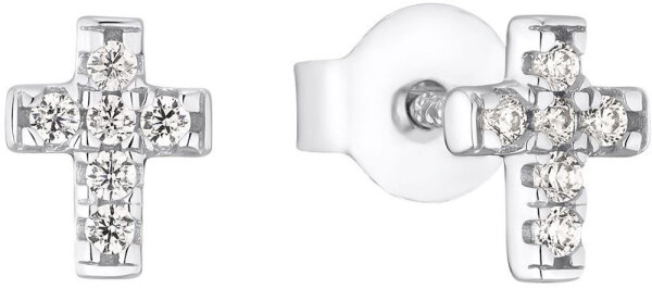 Puces d’oreilles enfant croix - s.Oliver Jewelry modèle: 2034853