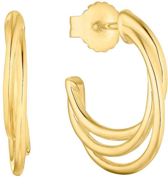 Layering créoles avec fermoir tige - s.Oliver Jewelry modèle: 2037825