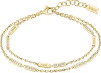 Boss Jewelry 1580450 - bracelet double rang LARIA avec...