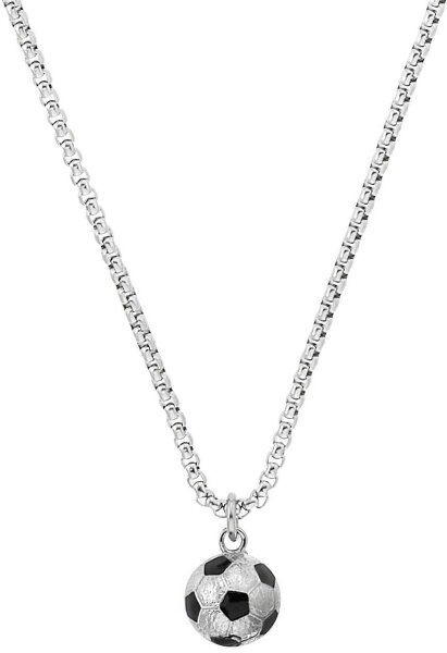 Kinderkette avec pendentif ballon de foot - s.Oliver Jewelry modèle: 2038011