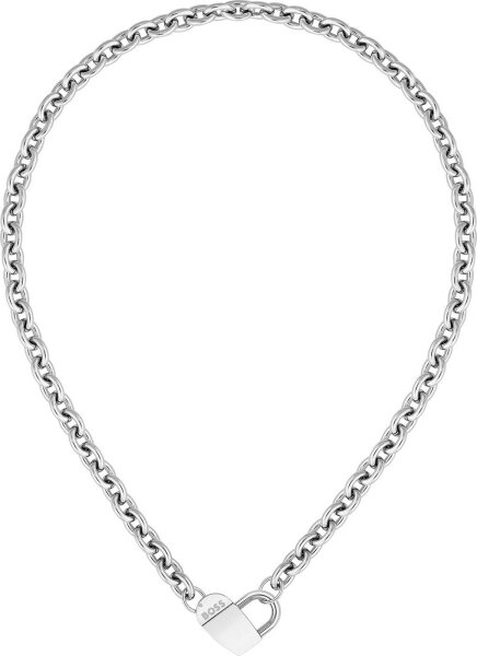 Boss Jewelry 1580416 - collier cœur DINYA avec grand fermoir magnétique