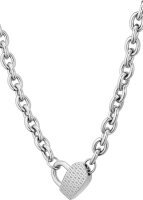 Boss Jewelry 1580416 - collier cœur DINYA avec...