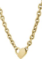 Boss Jewelry 1580417 - collier cœur DINYA avec grand fermoir magnétique
