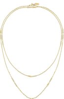 Boss Jewelry 1580449 - collier double rang LARIA avec...