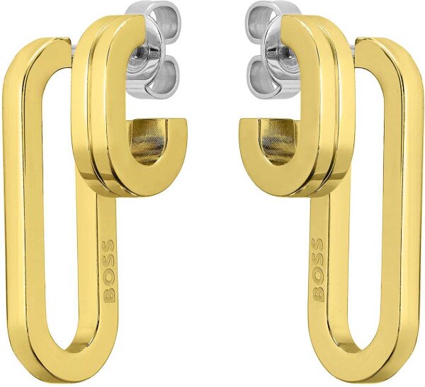 Boss Jewelry 1580325 - créoles doubles HAILEY