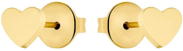 Prinzessin Lillifee 2033363 puces d’oreilles cœur en acier inoxydable