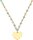 Prinzessin Lillifee 2035300 collier coloré avec pendentifs cœurs en acier inoxydable