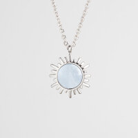 Shade collier avec pendentif soleil - Holzkern...