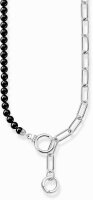 Collier en chaîne et perles avec deux fermoirs - Thomas Sabo modèle: KE2193-027-11