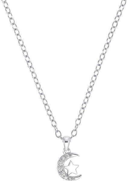 Prinzessin Lillifee 2035335 collier avec pendentifs lune et étoile