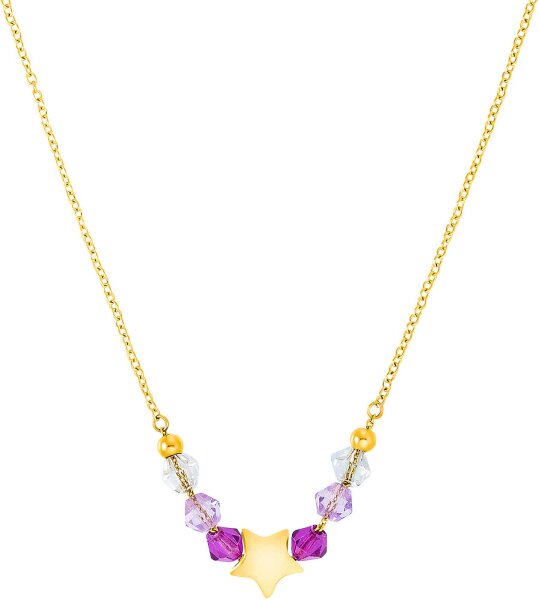 Prinzessin Lillifee 2035300 collier avec perles et pendentif étoile