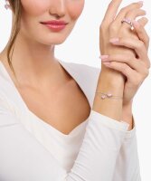 Bracelet avec pendentif orné de petites pierres -...