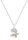 Prinzessin Lillifee 2035991 collier avec pendentif papillon et fleurs