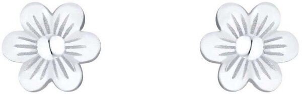 Prinzessin Lillifee 2035996 puces doreilles fleurs en argent