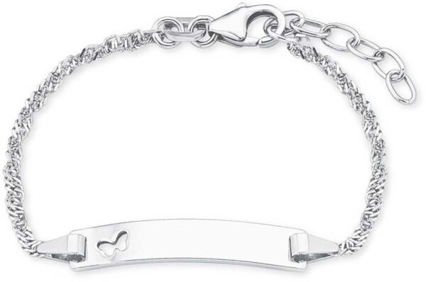 Prinzessin Lillifee 2034220 bracelet didentité avec découpe papillon