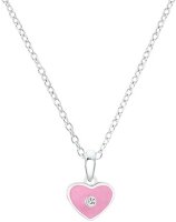 Prinzessin Lillifee 2035981 collier avec cœur rose...
