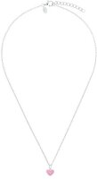 Prinzessin Lillifee 2035981 collier avec cœur rose et petites pierres