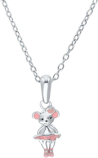 Prinzessin Lillifee 2035972 collier avec pendentif petite souris