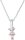 Prinzessin Lillifee 2035972 collier avec pendentif petite souris