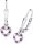 Prinzessin Lillifee 9082650 boucles doreilles pendantes avec cœurs