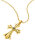 GRACE IV collier avec pendentif croix - Police modèle: PEAGN009202