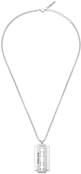 RAZORBLADE collier avec pendentif lame de rasoir - Police modèle: PEAGN0005501
