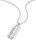 RAZORBLADE collier avec pendentif lame de rasoir - Police modèle: PEAGN0005501