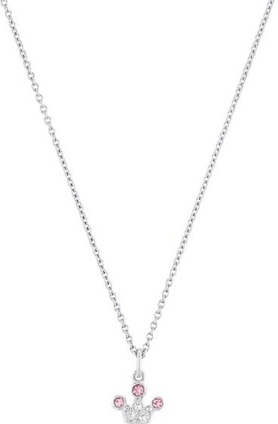 Prinzessin Lillifee 2036938 collier avec pendentif couronne