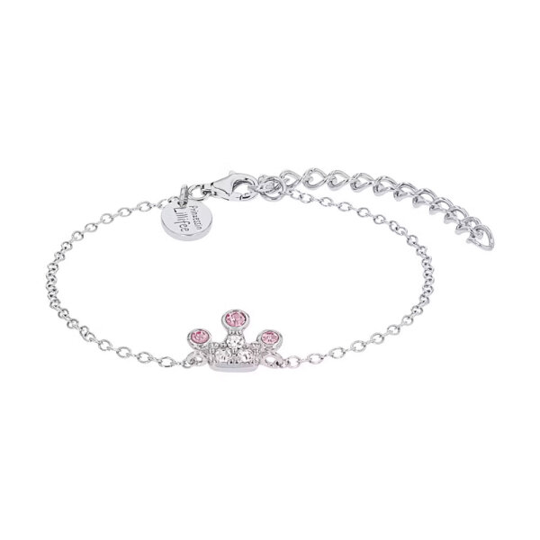 Prinzessin Lillifee 2036939 bracelet avec pendentif couronne