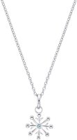 Prinzessin Lillifee 2036941 collier avec pendentif flocon...