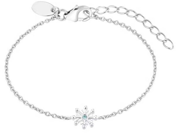 Prinzessin Lillifee 2036943 bracelet avec pendentif flocon de neige