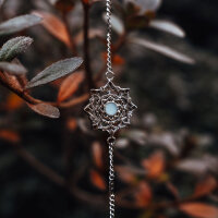 Aphonia bracelet avec pendentif flocon de neige - Holzkern modèle: Jewelry