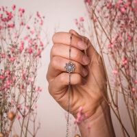 Aphonia bracelet avec pendentif flocon de neige - Holzkern modèle: Jewelry