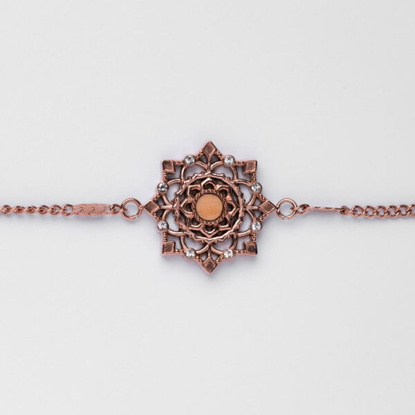 Aphonia bracelet avec pendentif flocon de neige - Holzkern modèle: Jewelry