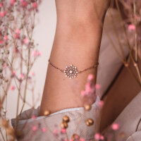 Aphonia bracelet avec pendentif flocon de neige - Holzkern modèle: Jewelry