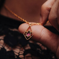 Daydreamer collier avec pendentif - Holzkern modèle: Jewelry