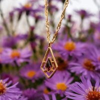 Daydreamer collier avec pendentif - Holzkern modèle: Jewelry